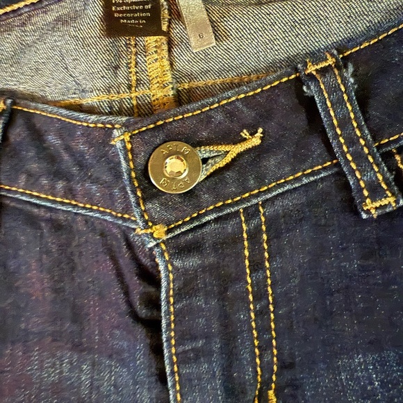 Apt. 9 Women's Classic Indigo Skinny Jeans - Picture 9 of 11